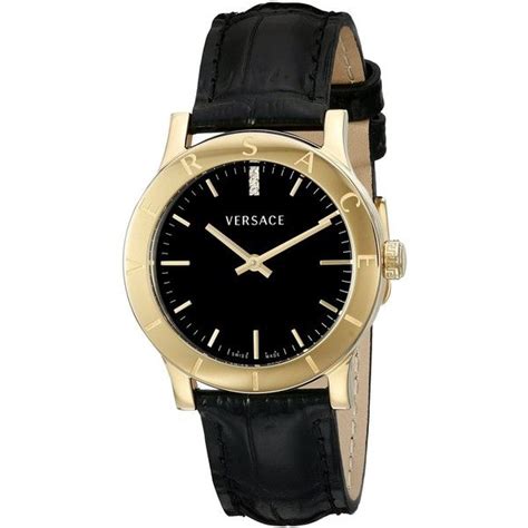 versace gold tone acron watch|macy's Versace jewelry.